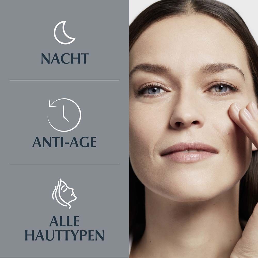 Eucerin® Hyaluron-Filler Nachtpflege – Glättet Falten & unterstützt den Regenerationsprozess der Haut im Schlaf