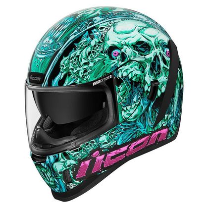 Casque Icon AIRFORM - PARAHUMAN - Bleu