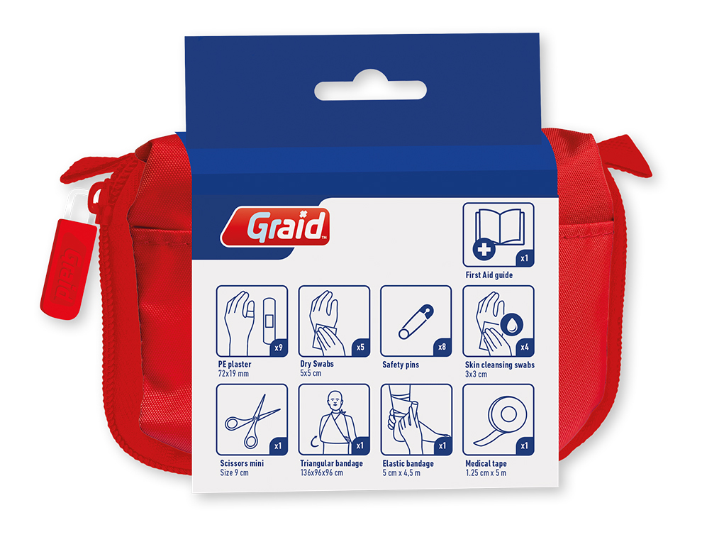 Graid Førstehjælp Kit Basic - 1 stk.