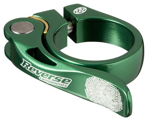 REVERSE Collier de selle LONG LIFE Diamètre 34.9 mm Vert