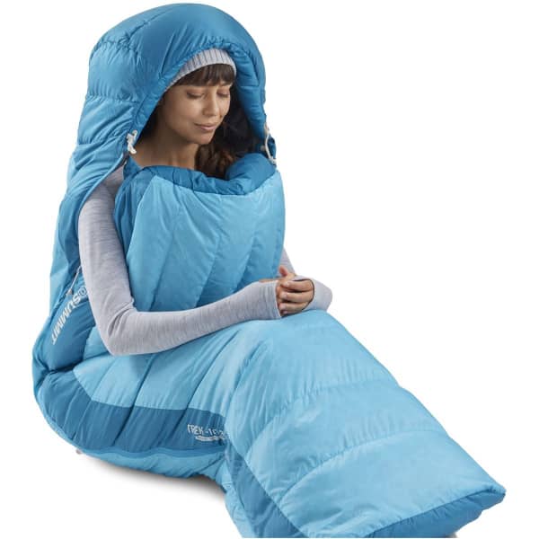 Sac de couchage SEA TO SUMMIT TREK W -1C/30F DOWN SLEEPING BAG REGULAR BLUE