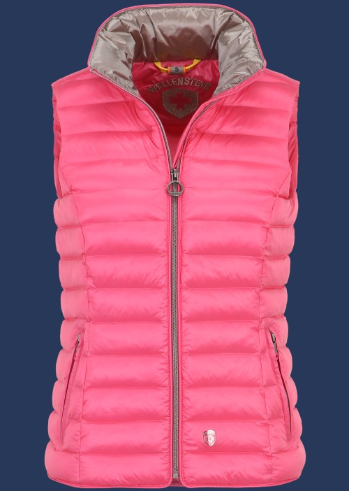 Italy Vest MoShiHiTec, Pink