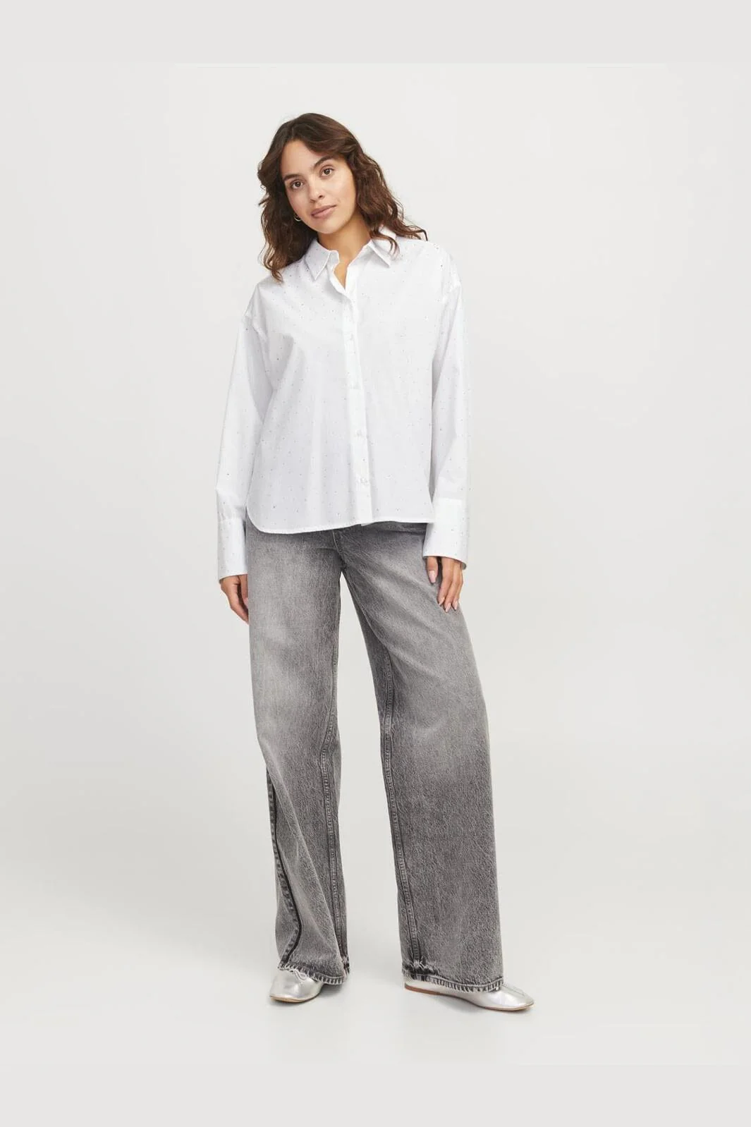 Jjxx Jxlisa Ls Shine Shirt 12265294