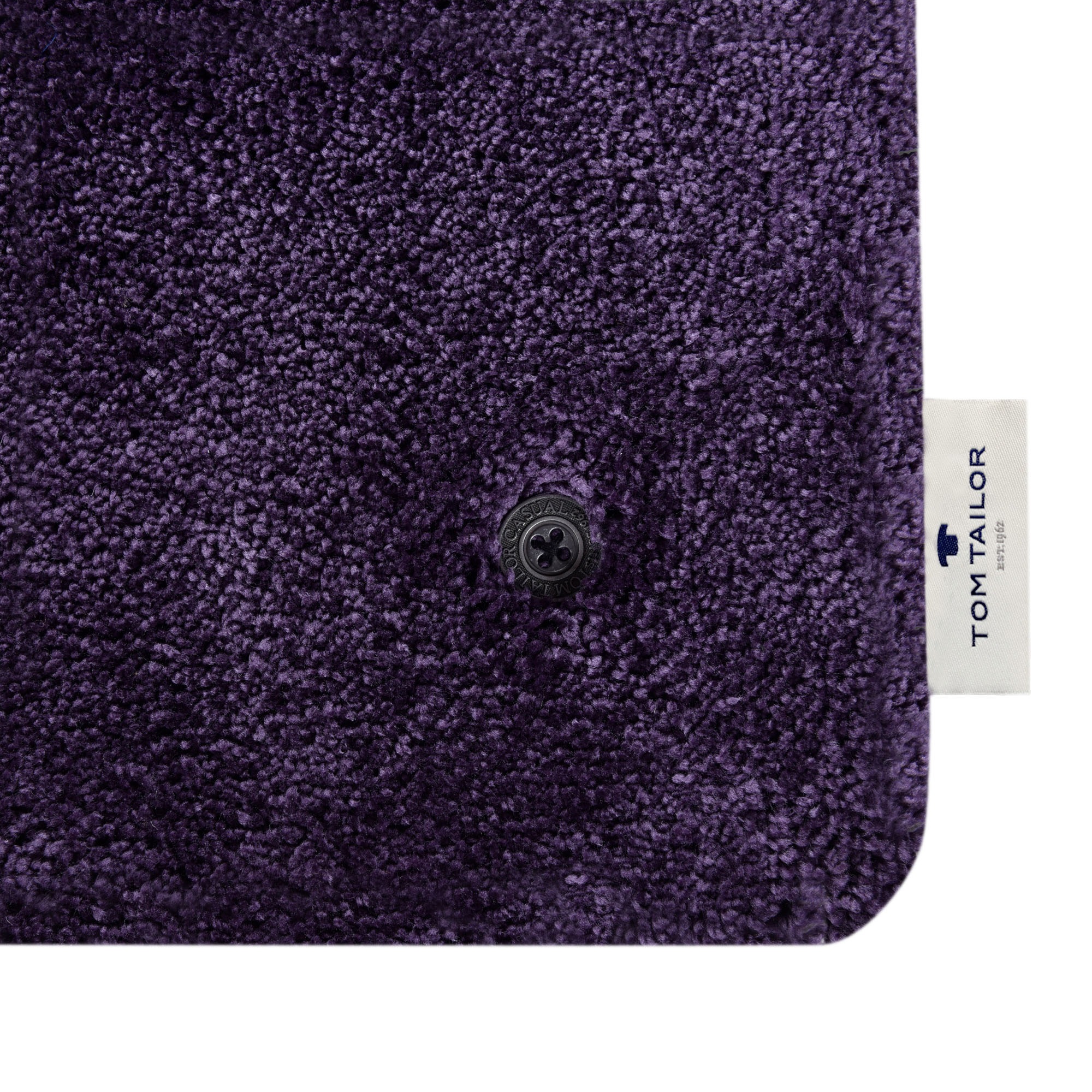 TOM TAILOR HOME Hochflor-Teppich »Shaggy Teppich Cozy« rechteckig 25 mm Höhe Uni Farben, auch in Pastell Farben, weich & kuschelig