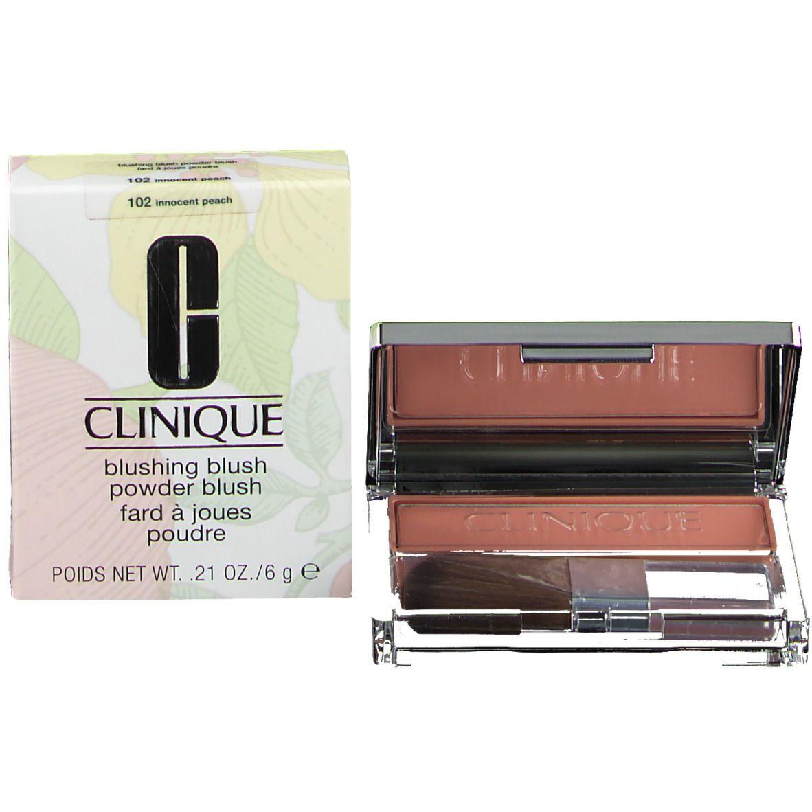 CLINIQUE Blushing Blush Powder Blush Innocent Peach
