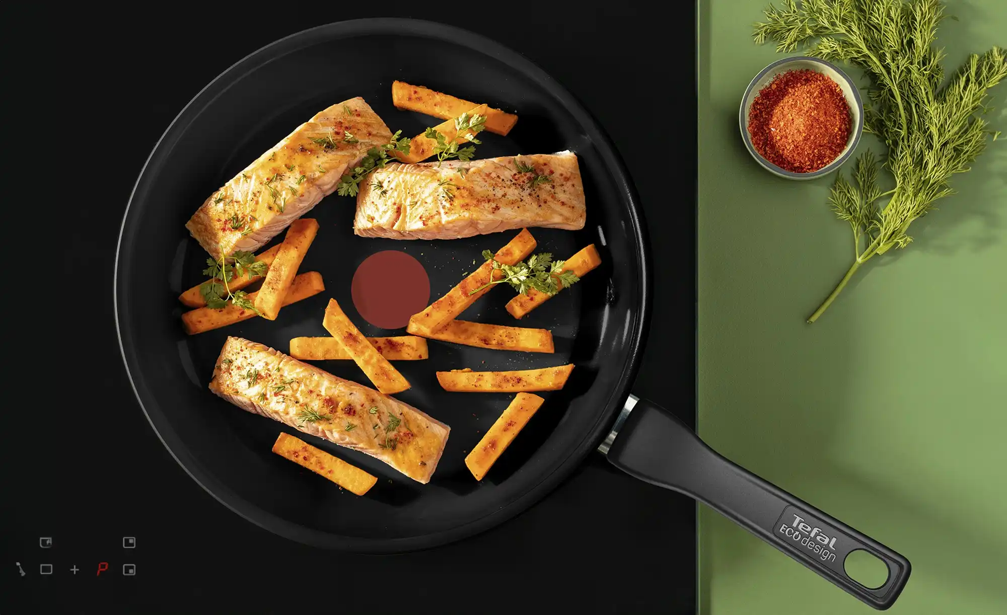Tefal Bratpfanne Renew Black