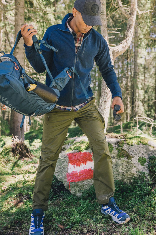 Ayacucho Ayacucho Bergen Waxed Outdoorbroek