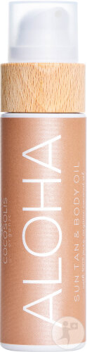 Cocosolis Aloha Huile De Bronzage Pour Le Corps 110ml