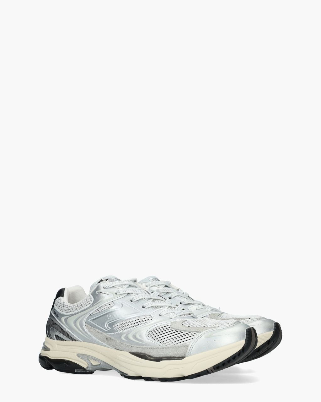 Etonic Evolution Wit/Zilver Damessneakers