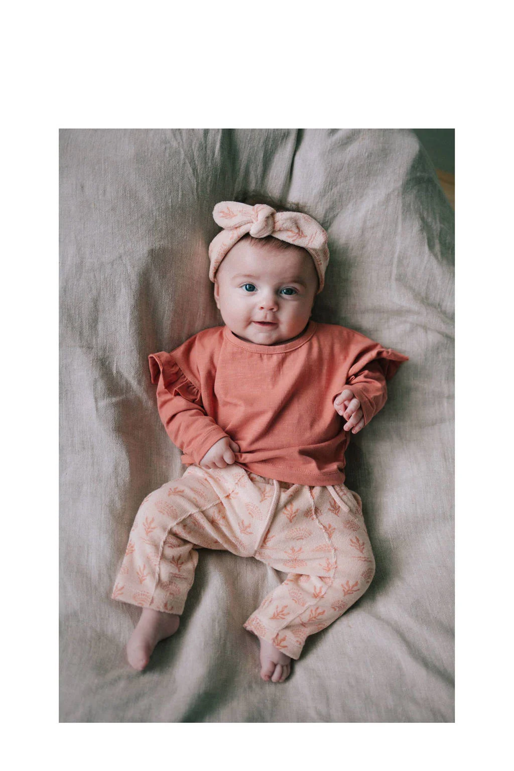 Riffle Amsterdam longsleeve roze