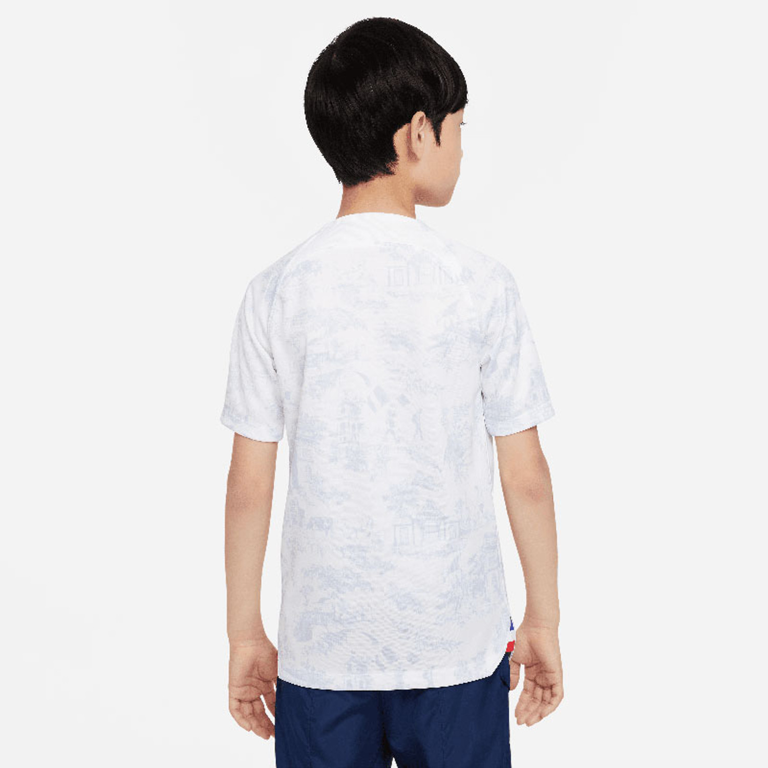 Nike Frankrijk Uit Shirt Kids