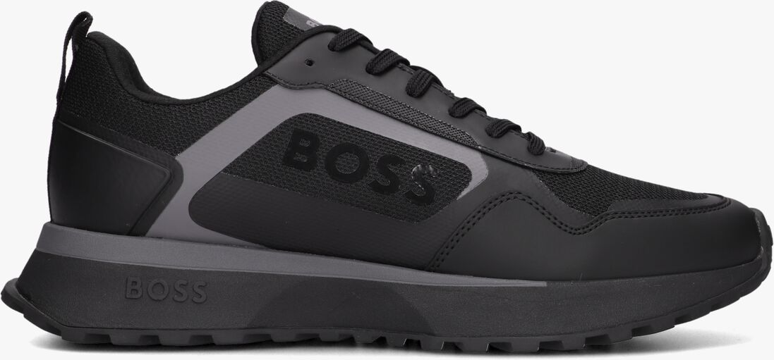 BOSS zwarte boss lage sneakers jonah_runn