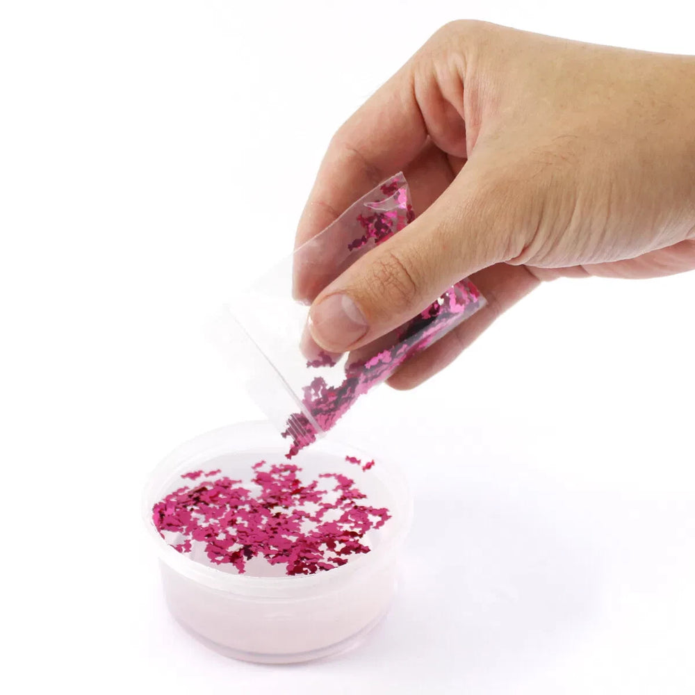 Køb Sensory Compounds Slimy Glitzy Diy Pink