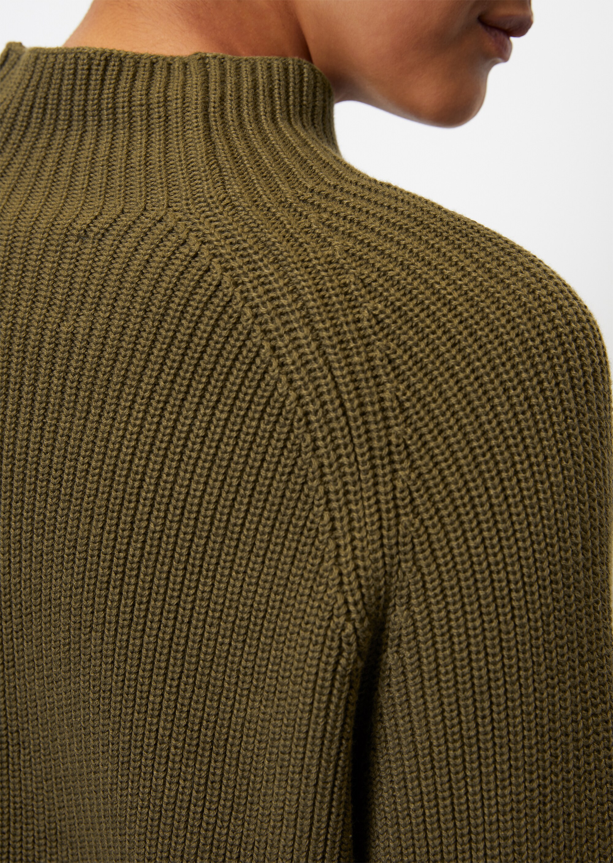 DfC Strickpullover regularaus Organic Cotton