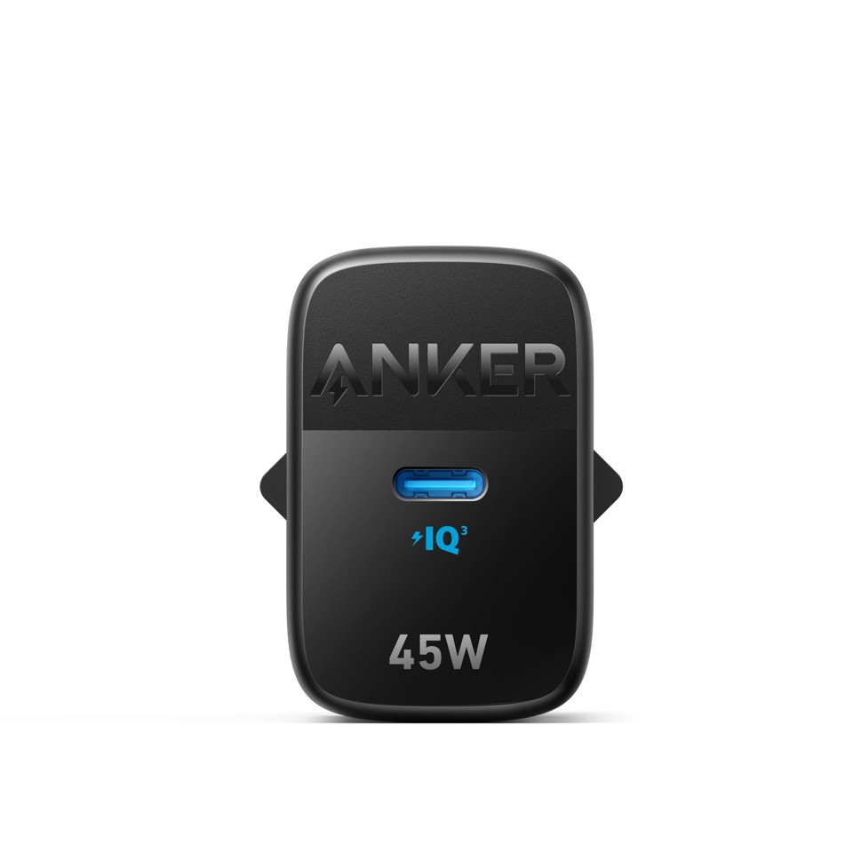Anker - 313 Oplader 45W - Sort