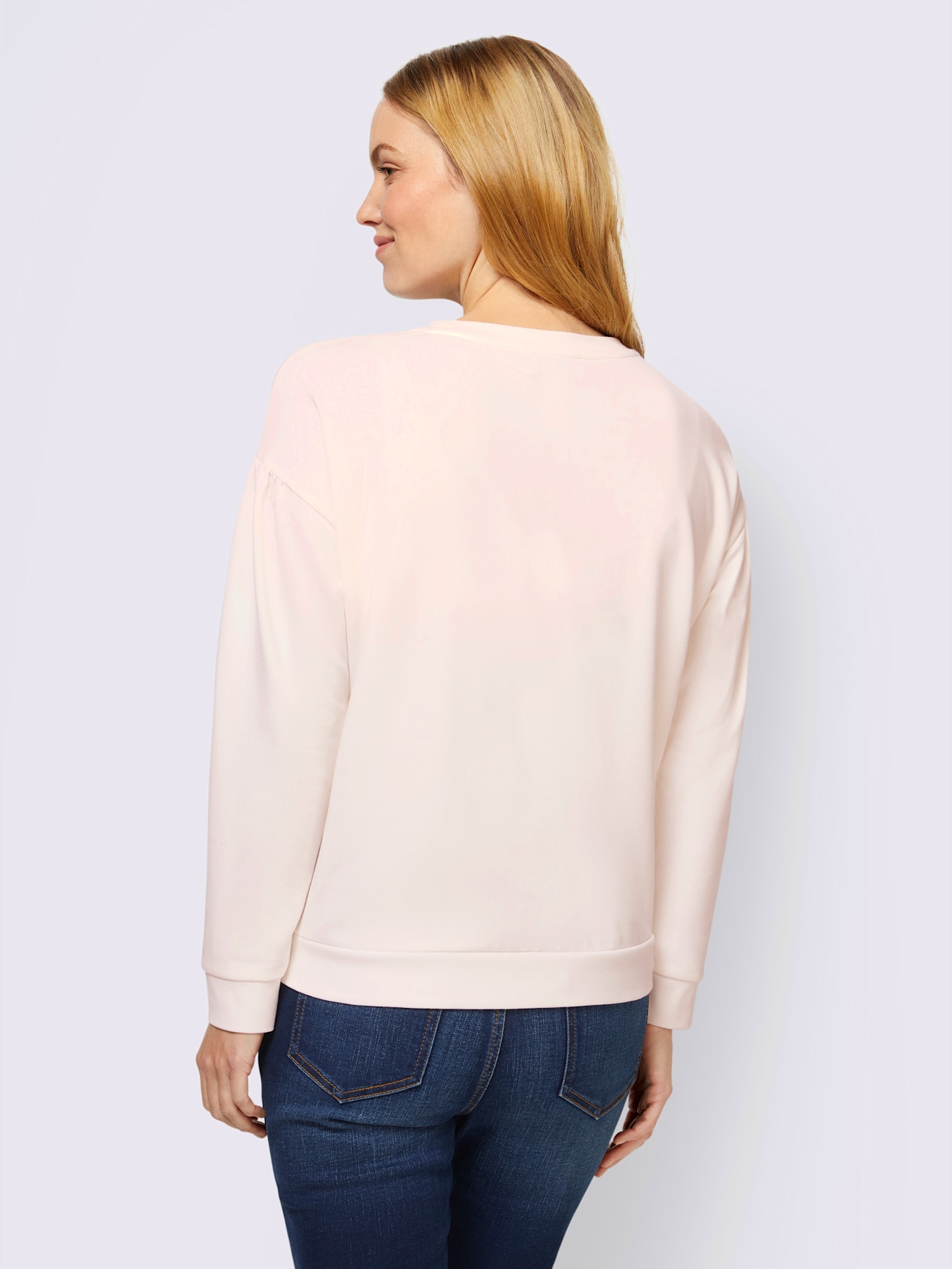 Sweat-shirt pur coton