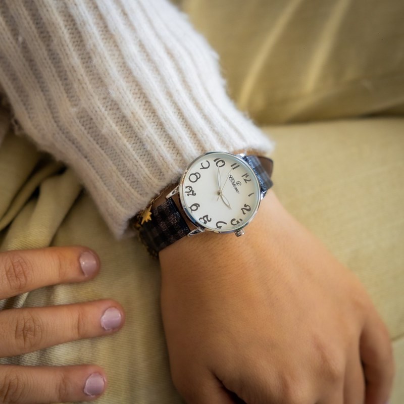Montre Femme CHTIME bracelet Cuir Noir