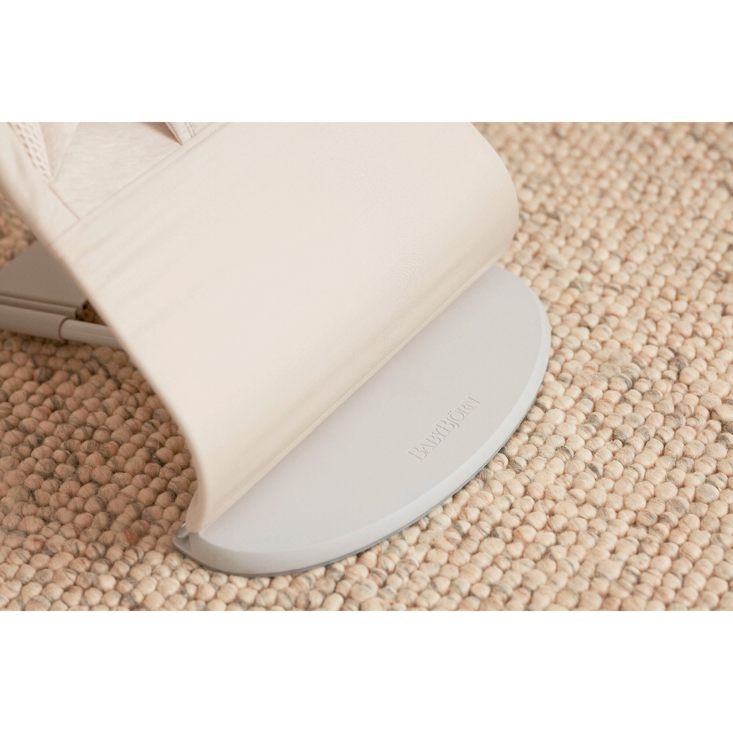 BabyBjörn Babywippe Balance Soft Tri-Fabric beige