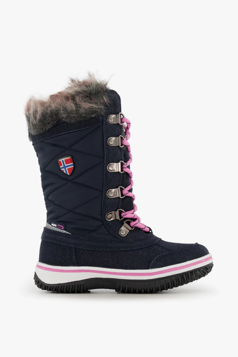 Trollkids Holmenkollen Mädchen Winterboot