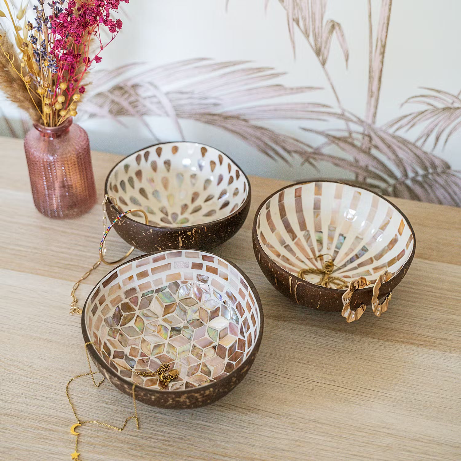 COCONUT Kokosnussschale 6er-Set