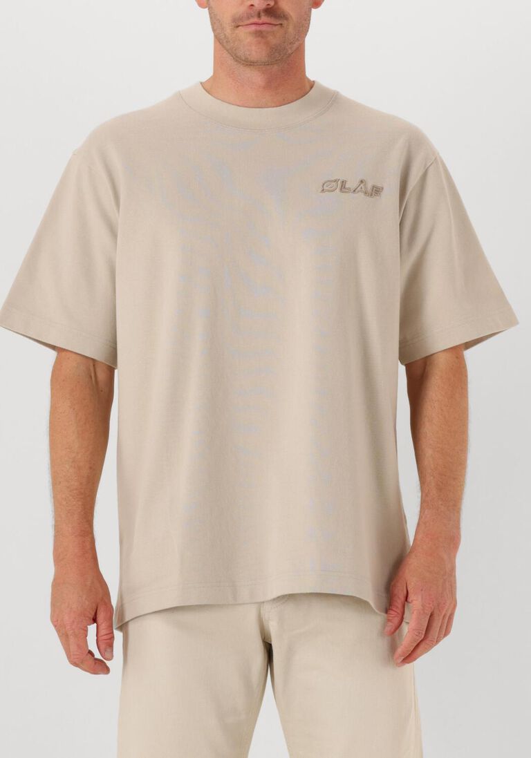 grijze olaf hussein polo studio tee