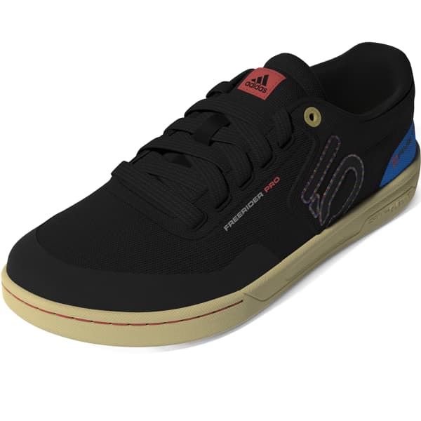 Chaussure VTT plate FIVE TEN FREERIDER PRO CANVAS CORE BLACK/CARBON/LIME