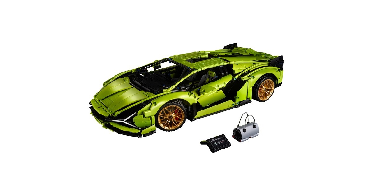 LEGOTechnic - Lamborghini Sián FKP 37 Constructiespeelgoed  (42115)