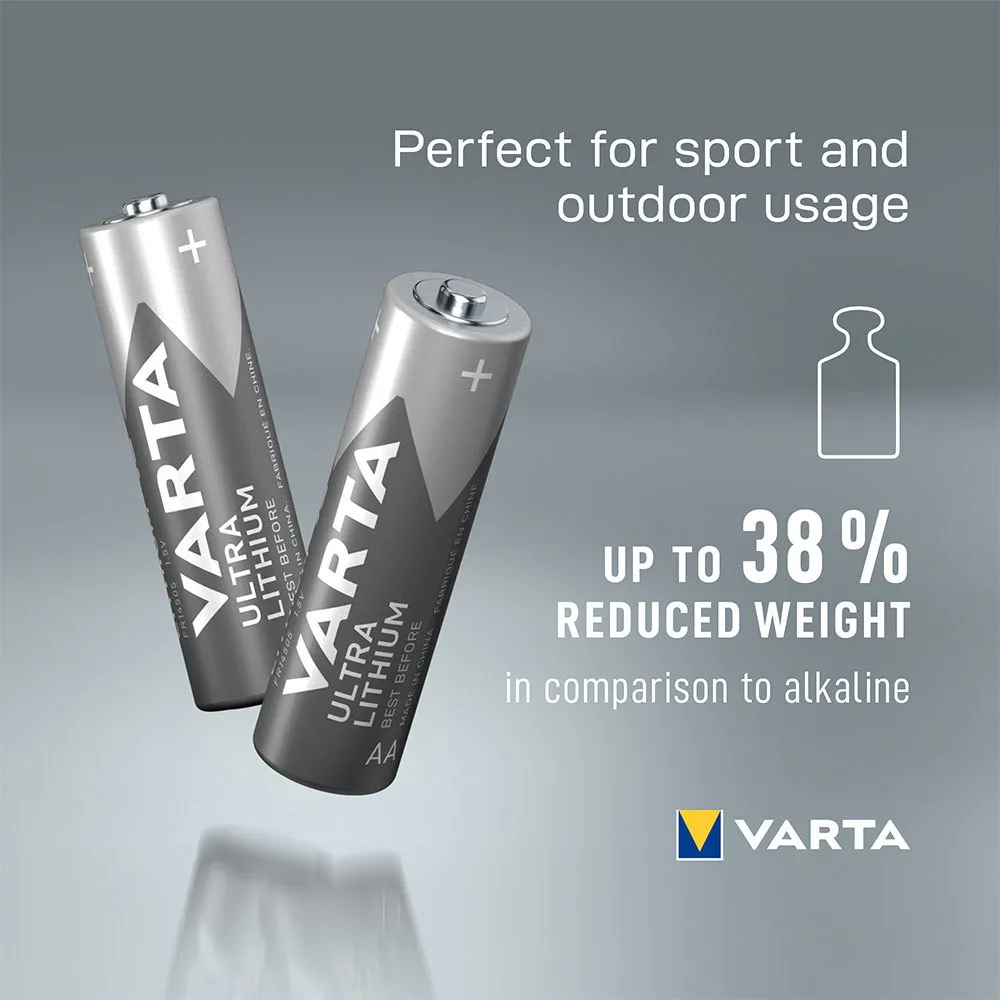 Varta 6106301404 LR06 AA lithiumbatterie 4 einheiten