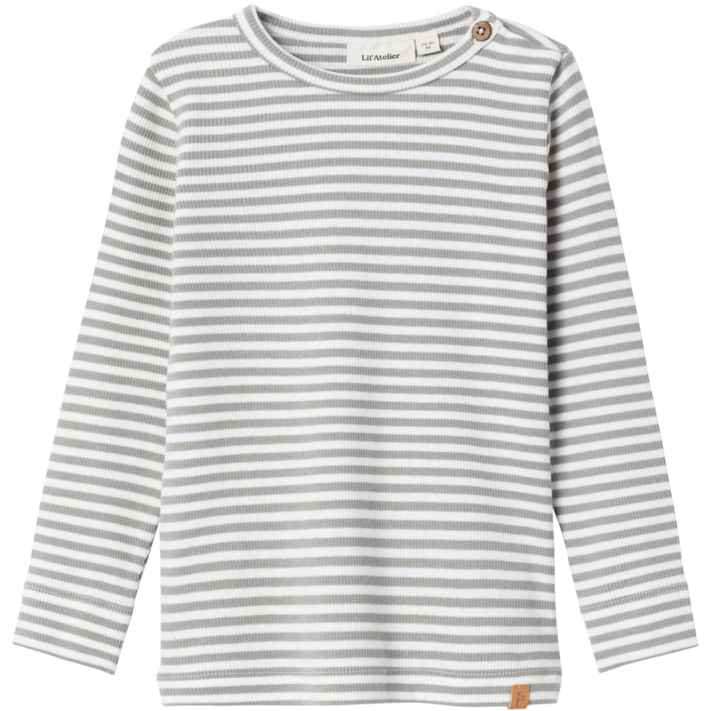 Køb Lil'Atelier Limestone Gago Kre Slim Bluse Noos
