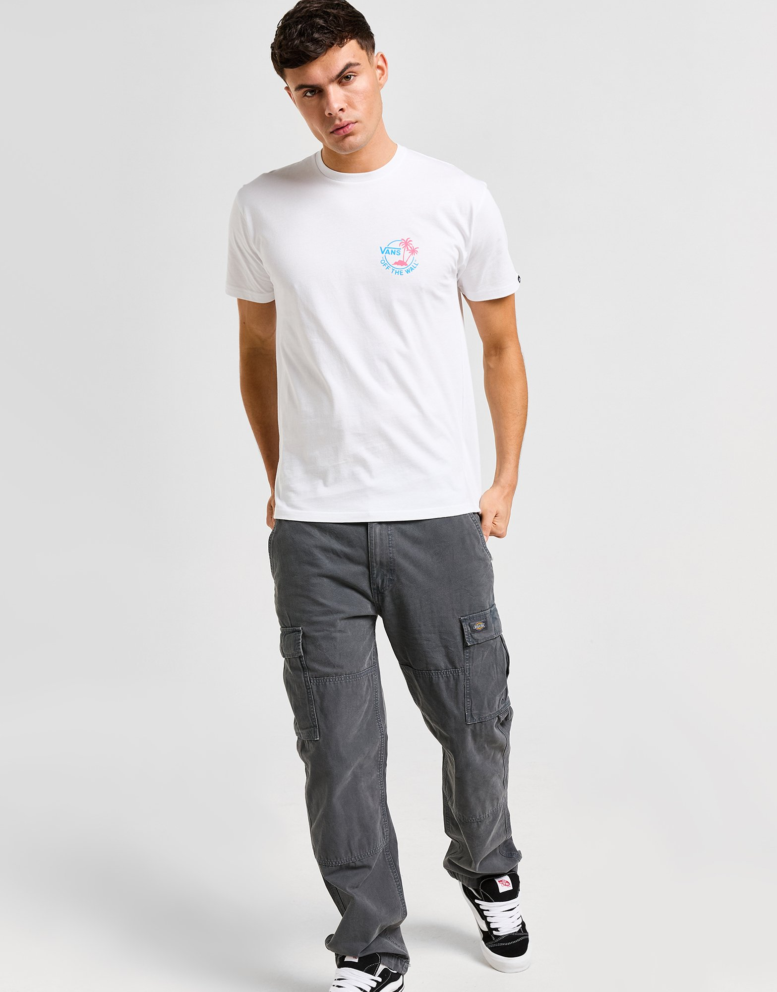 Vans T-shirt Dual Palm Homme