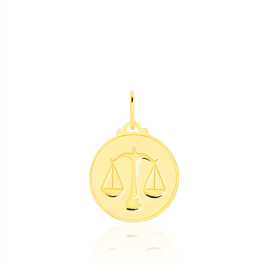 Pendentif Lamie Zodiaque Or Jaune