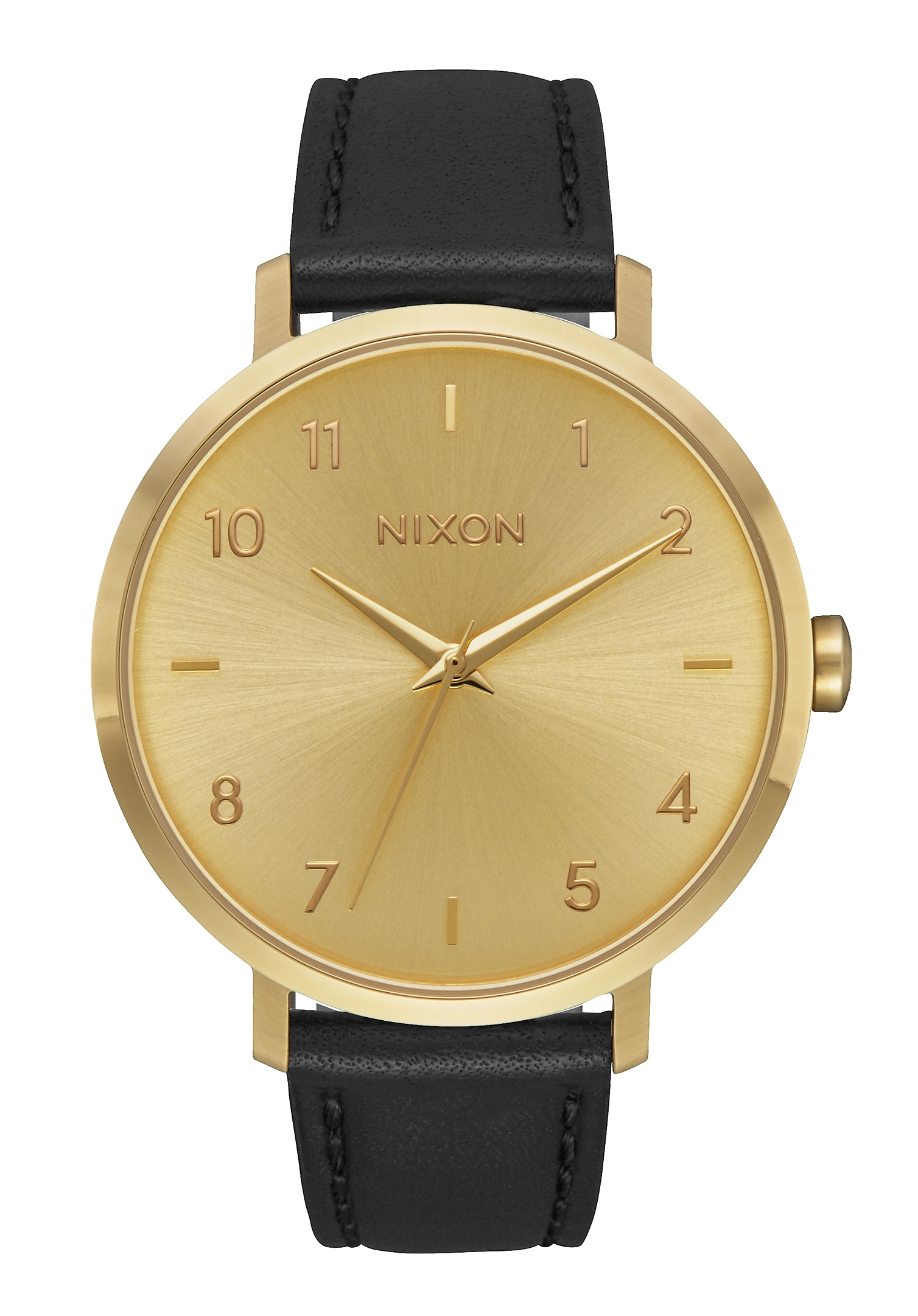 Nixon The Arrow Leather All Gold / Black A1091-510