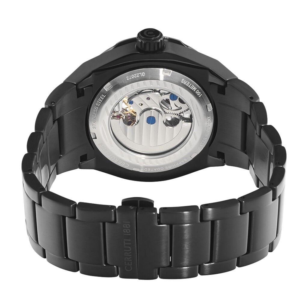 Montre Cerruti Cerruti Ruscello Automatic Noir
