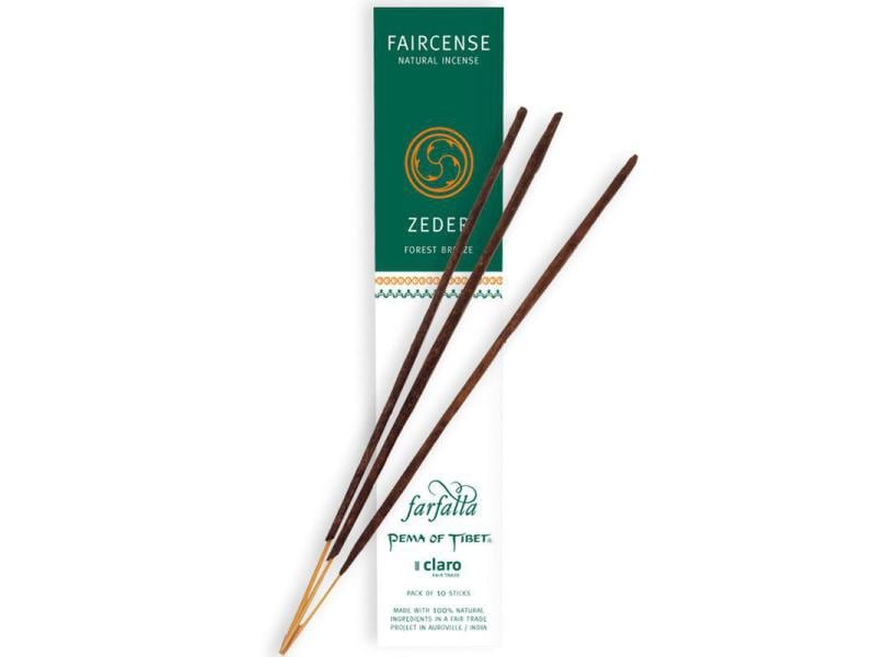 Farfalla Räucherstäbchen Forest Breeze 10 Stück Räucherstäbchen Forest Breeze