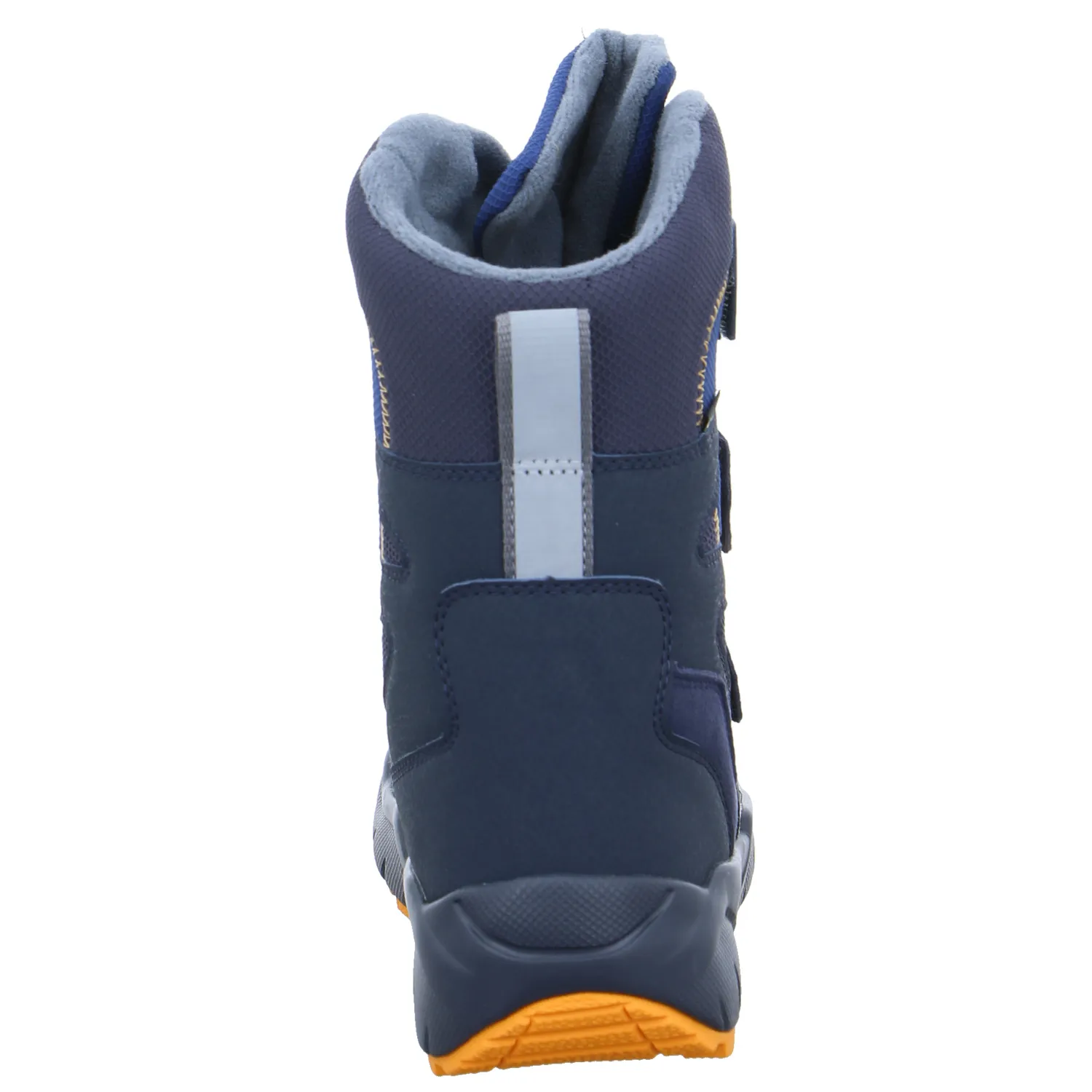 SUPERFIT Jungen- Snowboot Membran Blau Textil  Winterstiefel