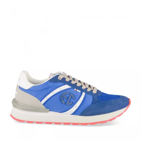 Baskets BLEU ENRICO COVERI