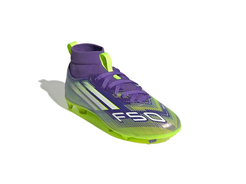 adidas Fussballschuh F50 League MID J 28 Firm/Multi-Ground Footballshoe