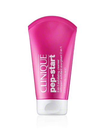 Clinique Pep-Start 2-in-1 Exfoliating Cleanser 125ml
