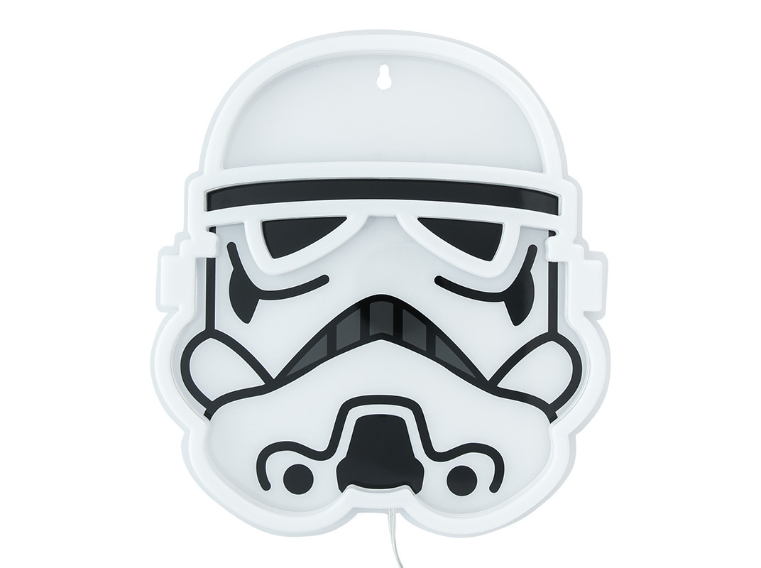 LUZ LED NEON STORMTROOPER