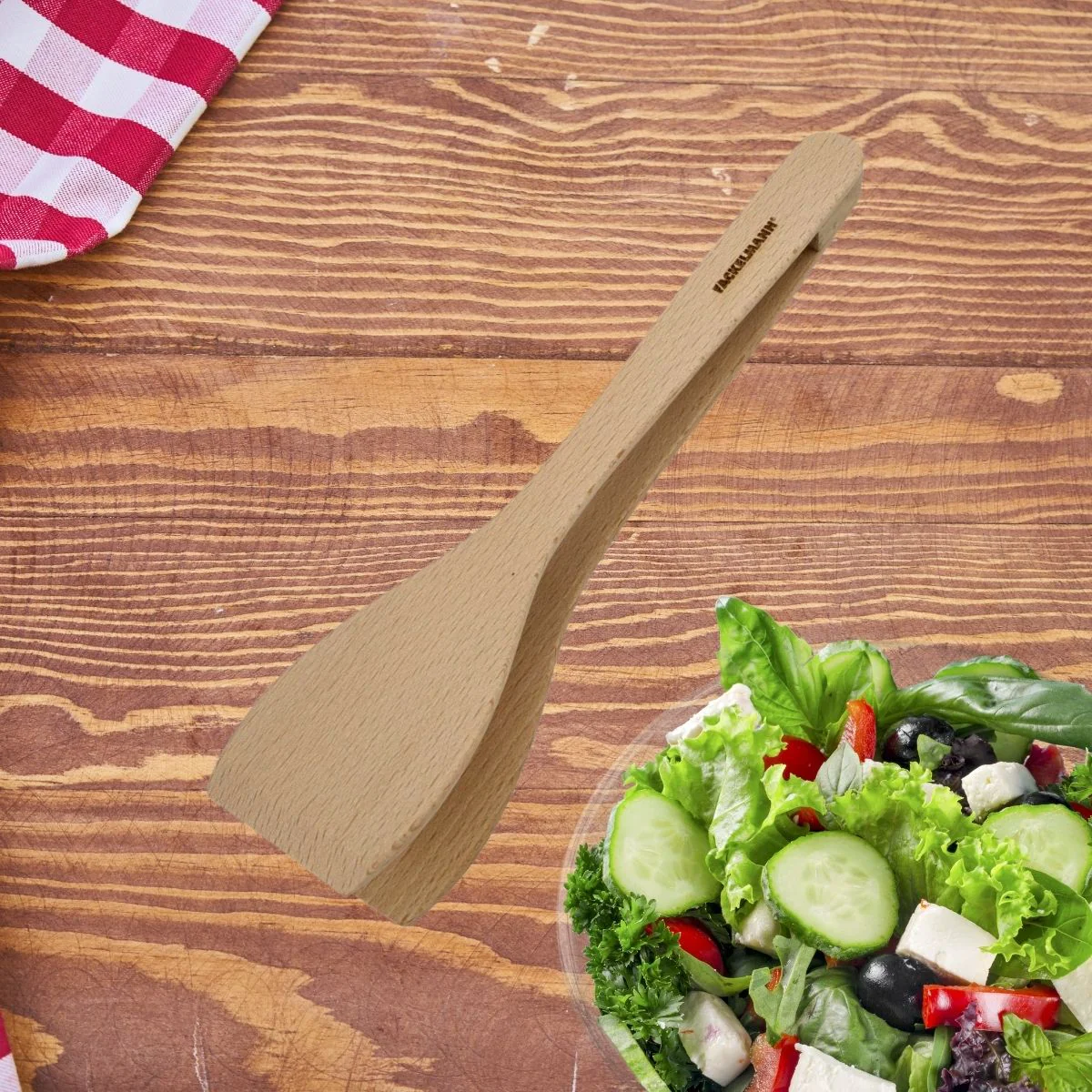 Pince de cuisine en bois FSC Eco Friendly Fackelmann