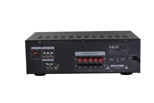 Akai AS110RA-320, 30 W, 5.1 kanaler, Surround, 0,1%, 650 mV, 80 dB