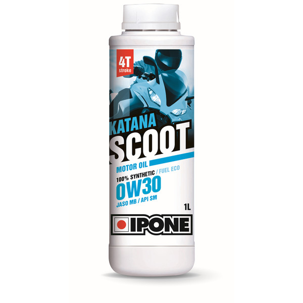 Ipone - Huile moteur Katana Scoot 0W30 1L - scooter 4T