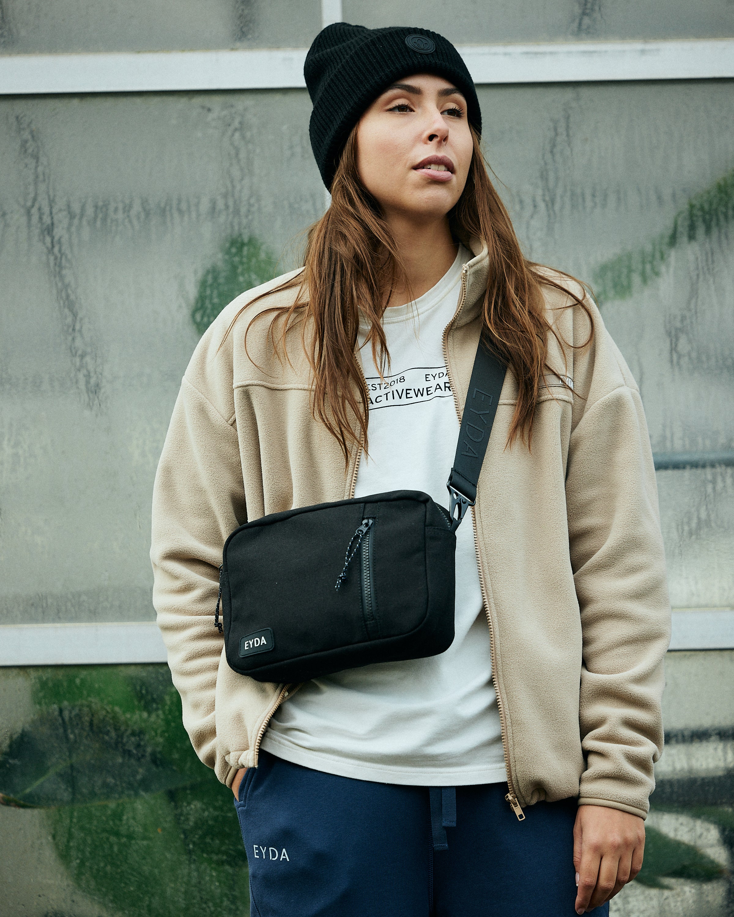 Eyda Cleo Everyday Bag Black - One-Size