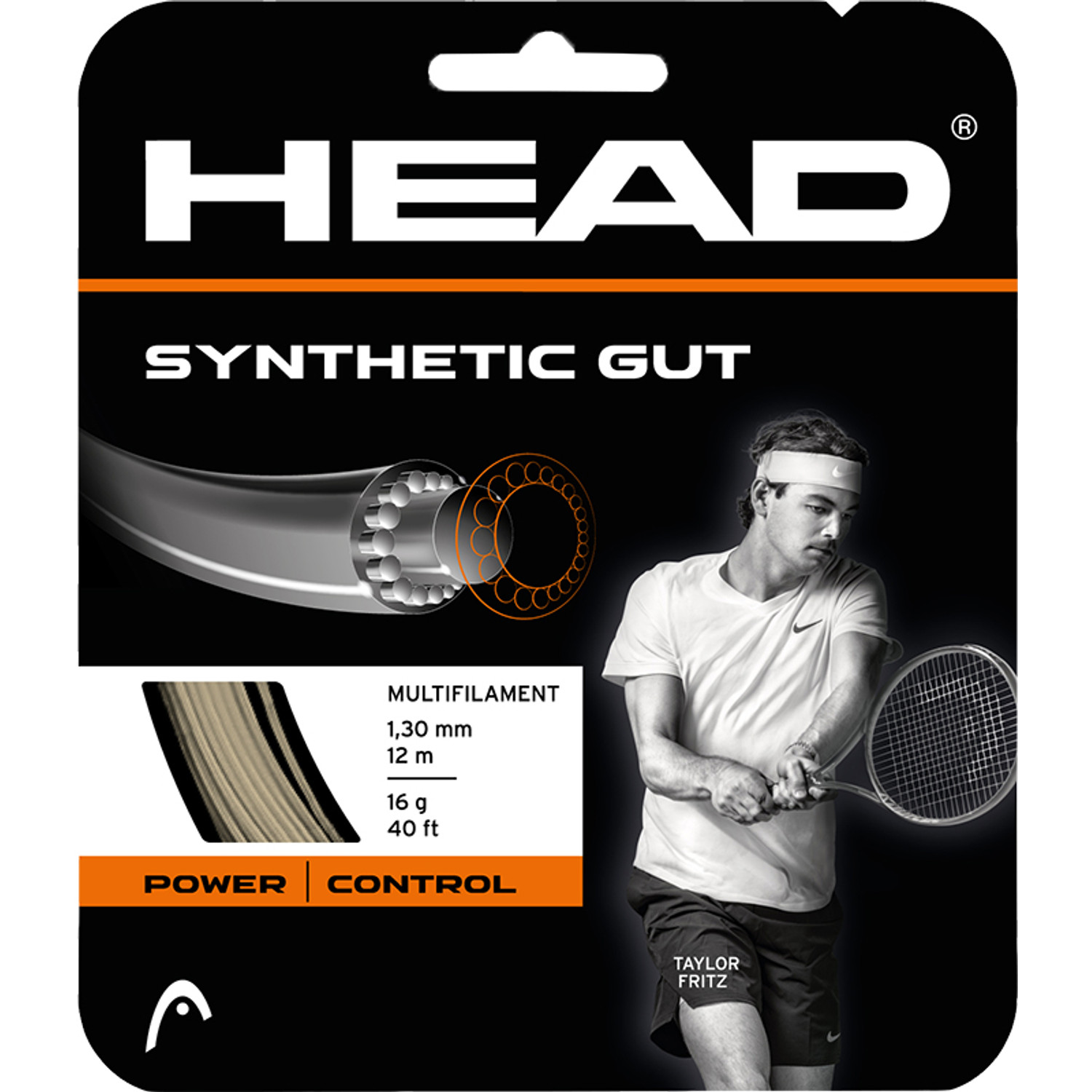 HEAD Synthetic Gut Set