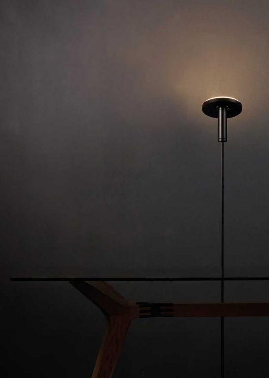 Tonone Beads vloerlamp LED uplight zwart