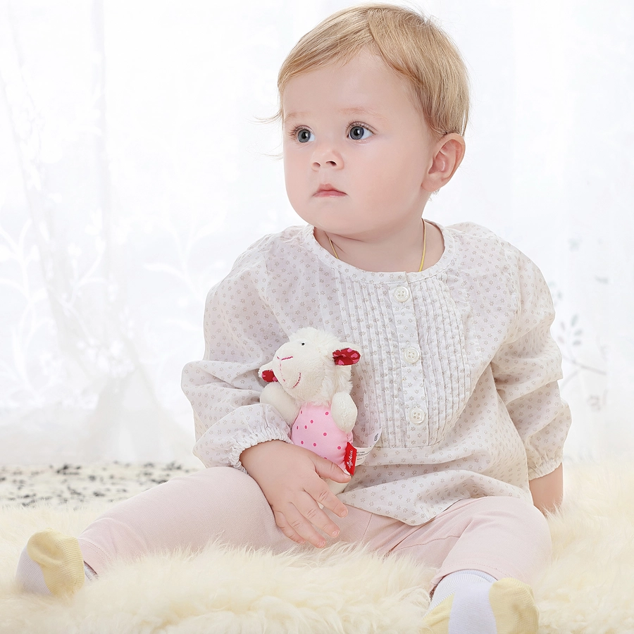 sigikid® Rassel Schaf Red Stars Collection