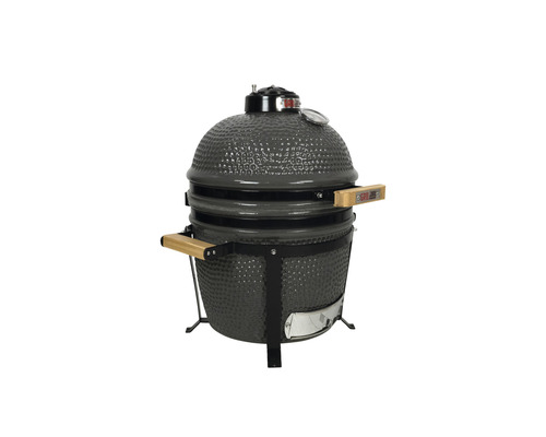 Keramische grill Grill Guru Kamado Original Compact Keramiek grijs