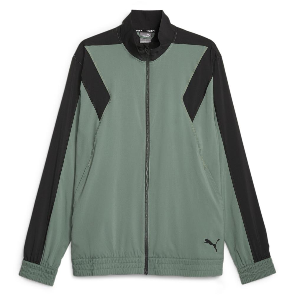 Puma Veste Kaki/Noir Homme Puma Pfit