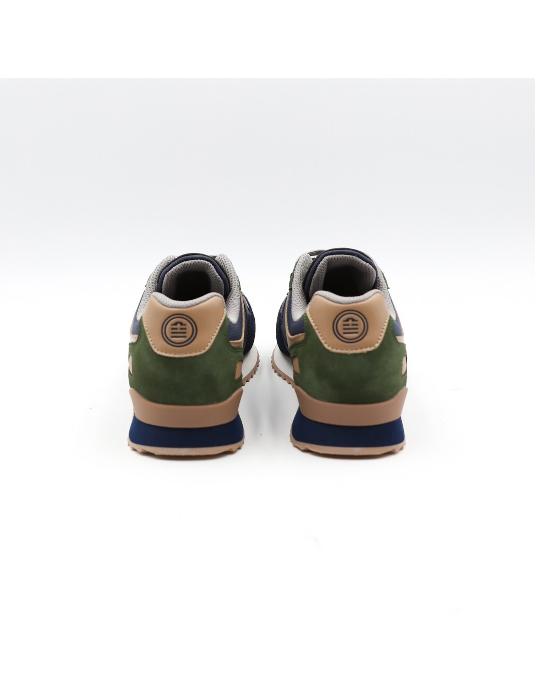 serge blanco Baskets De Ville Homme Chamonix Multicolor