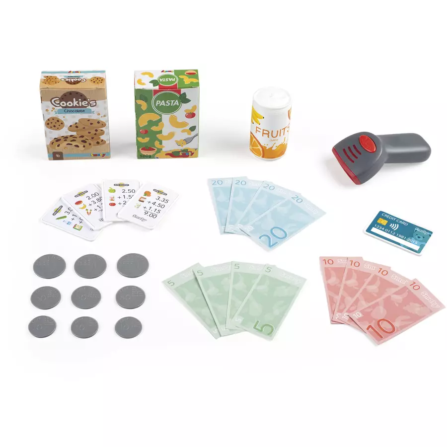Smoby elektronischeSupermarktkasse XL